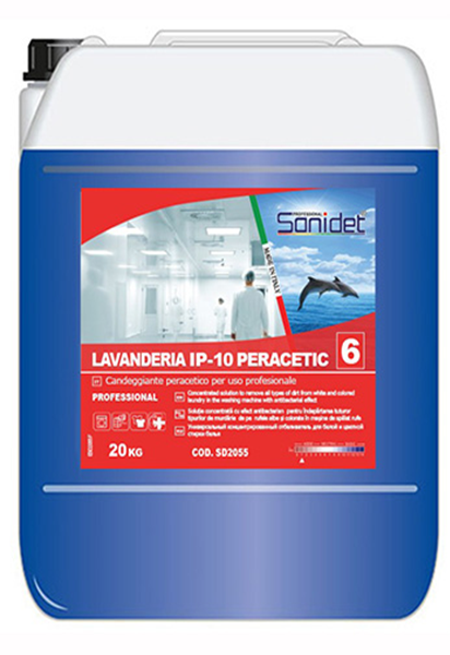 LAVANDERIA IP-10 PERACETIC - 25 KG